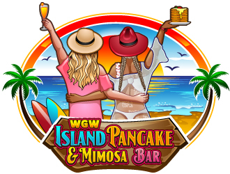 WGW Island Bar logo design by Suvendu
