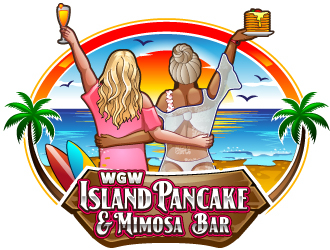 WGW Island Bar logo design by Suvendu
