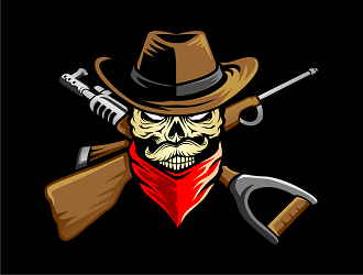 Bandit logo design by haze