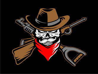 Bandit logo design by haze