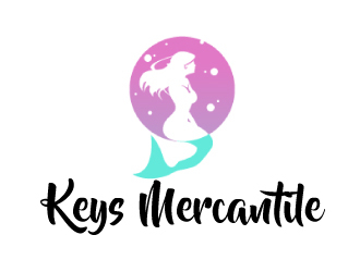 Keys Mercantile logo design by ElonStark