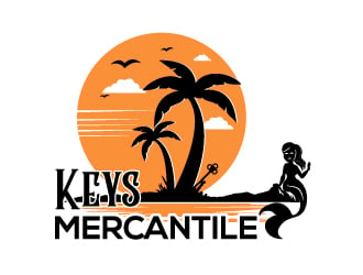 Keys Mercantile logo design by Suvendu