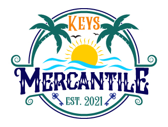Keys Mercantile logo design by Suvendu