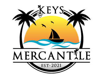 Keys Mercantile logo design by Suvendu