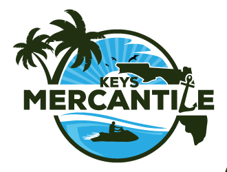 Keys Mercantile logo design by Suvendu