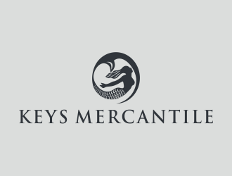 Keys Mercantile logo design by azizah