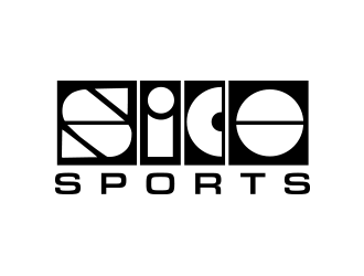 SiCO SPORTS logo design by keylogo