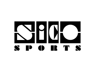 SiCO SPORTS logo design by dibyo