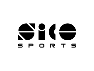 SiCO SPORTS logo design by BlessedArt