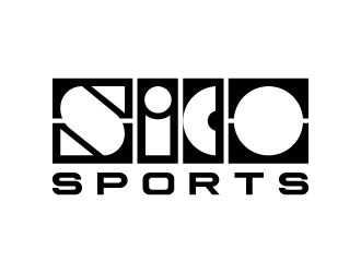 SiCO SPORTS logo design by denfransko