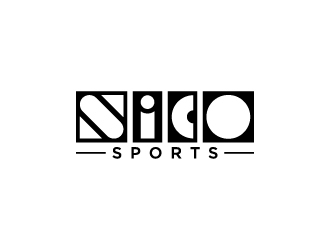 SiCO SPORTS logo design by gateout