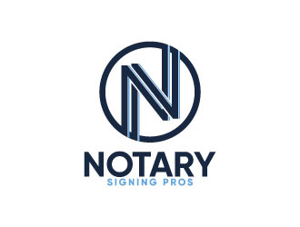 Notary Pros AZ or Notary Signing Pros  logo design by Erasedink
