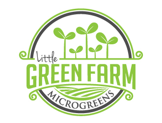 Little Green Farm logo design by jaize