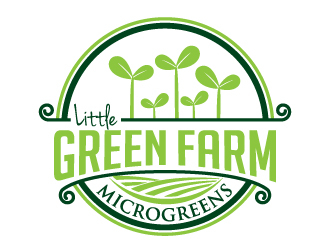 Little Green Farm logo design by jaize