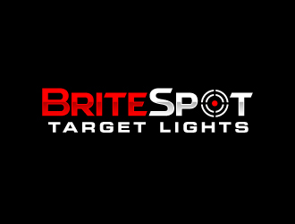 BriteSpot Target Lights logo design by jaize