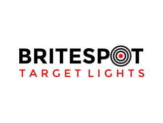 BriteSpot Target Lights logo design by maspion