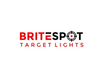 BriteSpot Target Lights logo design by maspion
