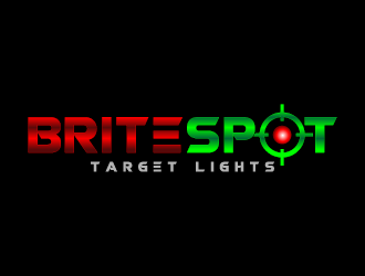 BriteSpot Target Lights logo design by art84
