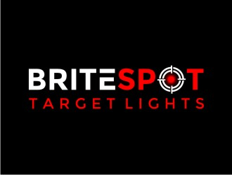 BriteSpot Target Lights logo design by maspion