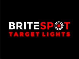 BriteSpot Target Lights logo design by maspion