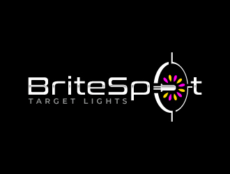 BriteSpot Target Lights logo design by sanworks