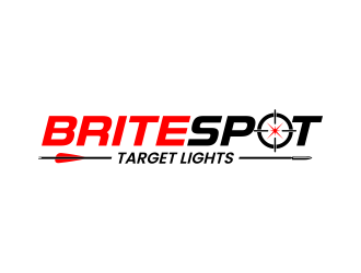BriteSpot Target Lights logo design by yunda
