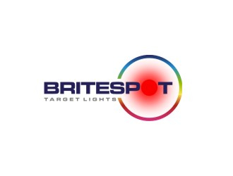 BriteSpot Target Lights logo design by maspion