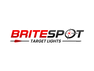 BriteSpot Target Lights logo design by yunda