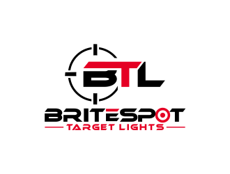 BriteSpot Target Lights logo design by bismillah