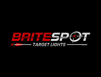BriteSpot Target Lights logo design by yunda