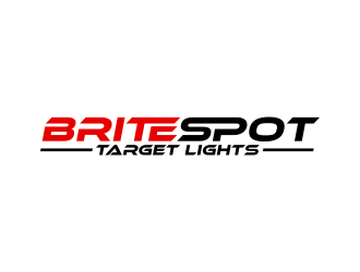 BriteSpot Target Lights logo design by maseru