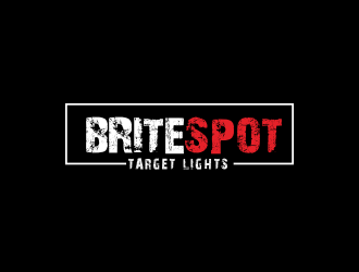 BriteSpot Target Lights logo design by giphone