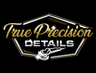 True Precision Details  logo design by DreamLogoDesign
