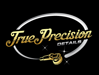 True Precision Details  logo design by PRN123