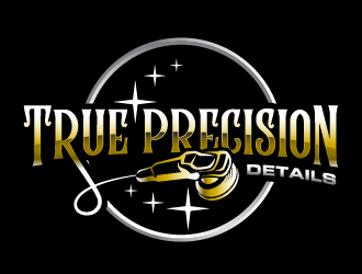 True Precision Details  logo design by PRN123
