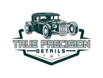 True Precision Details  logo design by Webphixo