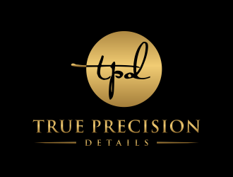 True Precision Details  logo design by ozenkgraphic