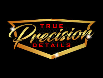 True Precision Details  logo design by daywalker