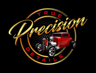 True Precision Details  logo design by daywalker