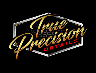True Precision Details  logo design by daywalker