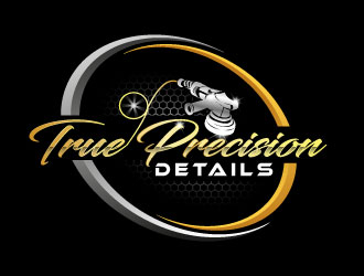 True Precision Details  logo design by Suvendu