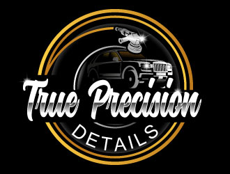 True Precision Details  logo design by Suvendu