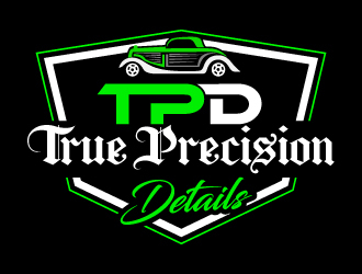 True Precision Details  logo design by Suvendu