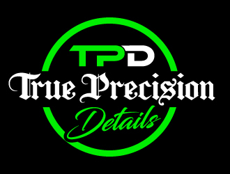 True Precision Details  logo design by Suvendu