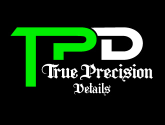 True Precision Details  logo design by Suvendu