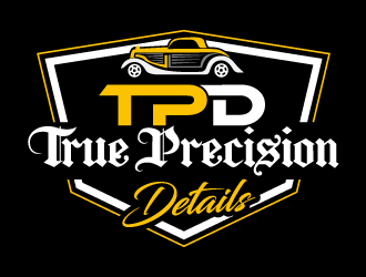 True Precision Details  logo design by Suvendu