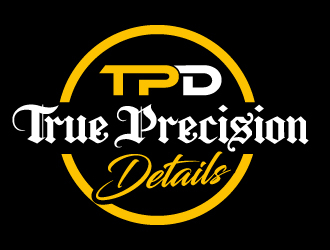 True Precision Details  logo design by Suvendu