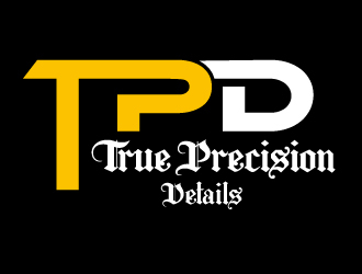 True Precision Details  logo design by Suvendu