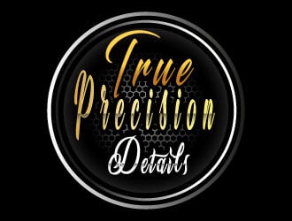 True Precision Details  logo design by Suvendu