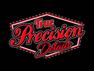 True Precision Details  logo design by Suvendu